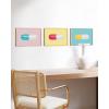 imageHAUS AND HUES Matisse  Set of 3 Artist Prints 3 Piece Henri Matisse Wall Art Set of 3 Mattise Art Black Frame 12x16Chill Pills