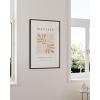 imageHAUS AND HUES Matisse Print and Art Exhibition Poster  Henri Matisse Prints and Posters Matisse Posters Walls Matisse Wall Art Matisse Blue Poster Matisse Blue Nude Framed Black 24x36Beige Clover