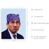 imageHAUS AND HUES The Office Dwight Schrute Poster TV Show Wall Art Funny Posters Merchandise Framed Beige 12x16Prison Mike