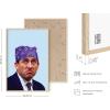imageHAUS AND HUES The Office Dwight Schrute Poster TV Show Wall Art Funny Posters Merchandise Framed Beige 12x16Prison Mike