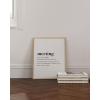 imageHAUS AND HUES Travel Posters  Wanderlust Decor Quotes Wall Art Typography Adventure Art UNFRAMED 12quot x 16Meeting