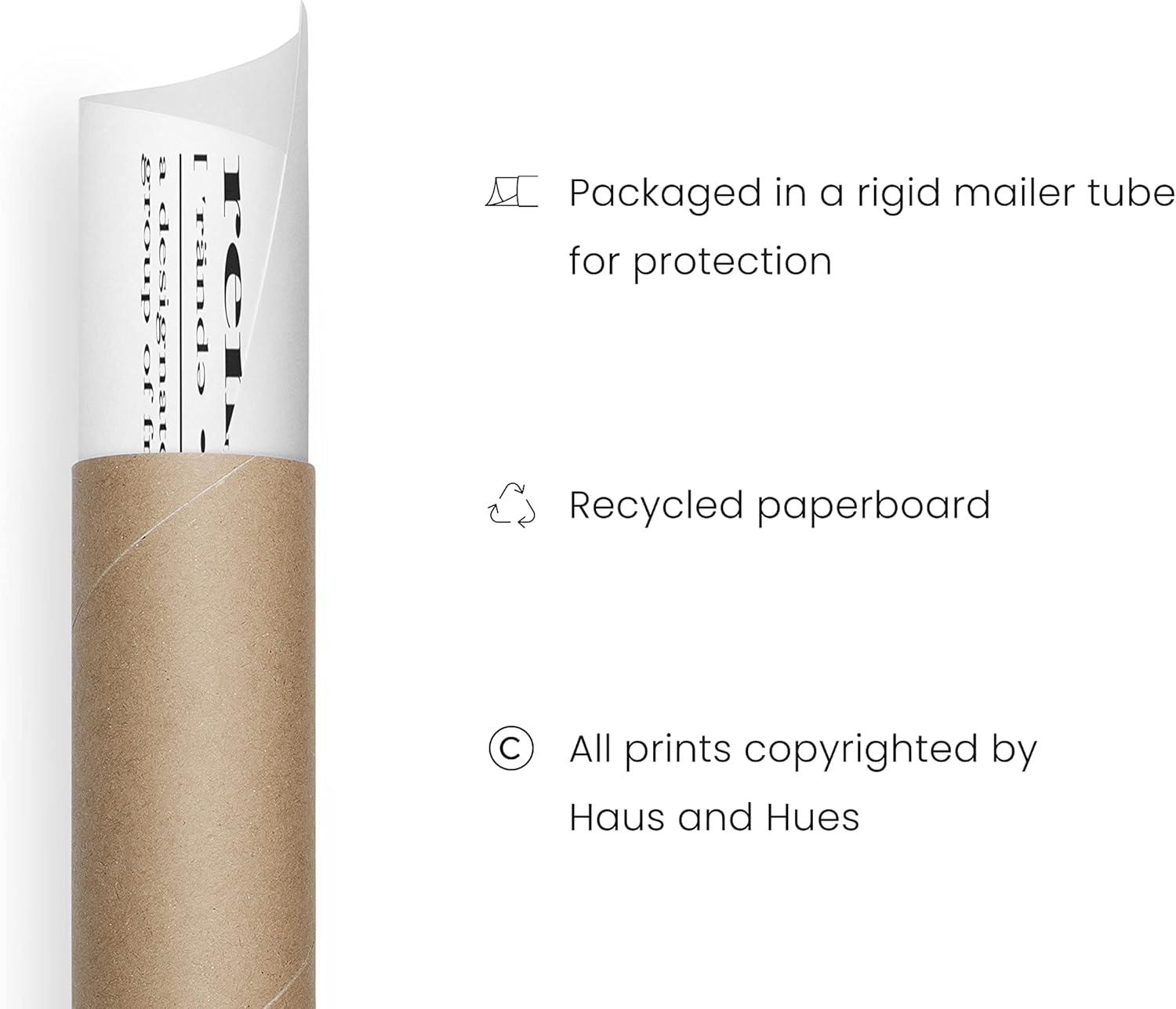 imageHAUS AND HUES Funny Dorm Posters Quotes Wall Decor  Funny Posters for College Dorm Room Motivational Poster Funny Office Decor for Women Tomorrow Unframed 24x36Rendezbooze