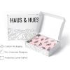 imageHAUS AND HUES Butterfly Picture Wall Decor  Aesthetic Poster for Room Yellow Wall Art Butterfly Print for Bedroom 16x20 UnframedPink Butterfly Collage