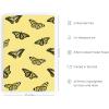 imageHAUS AND HUES Butterfly Picture Wall Decor  Aesthetic Poster for Room Yellow Wall Art Butterfly Print for Bedroom 16x20 UnframedYellow Butterflies