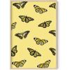 imageHAUS AND HUES Butterfly Picture Wall Decor  Aesthetic Poster for Room Yellow Wall Art Butterfly Print for Bedroom 16x20 UnframedYellow Butterflies