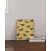 imageHAUS AND HUES Butterfly Picture Wall Decor  Aesthetic Poster for Room Yellow Wall Art Butterfly Print for Bedroom 16x20 UnframedYellow Butterflies