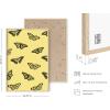 imageHAUS AND HUES Butterfly Picture Wall Decor  Aesthetic Poster for Room Yellow Wall Art Butterfly Print for Bedroom 16x20 UnframedYellow Butterflies
