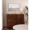 imageHAUS AND HUES Coastal Wall Art  Vintage Frame Prints and Oil Paintings Collection for Timeless Wall Art Ocean Views Nature Inspired and Antique Charm Walnut Frame 8x10Sea