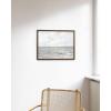 imageHAUS AND HUES Coastal Wall Art  Vintage Frame Prints and Oil Paintings Collection for Timeless Wall Art Ocean Views Nature Inspired and Antique Charm Walnut Frame 8x10Sea
