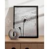 imageHAUS AND HUES Dandelion Wall Art  Vintage Botanical Print for Living Room Unframed 16x20Dandelion
