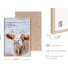 imageHAUS AND HUES Dandelion Wall Art  Vintage Botanical Print for Living Room Unframed 16x20Flower Crown Cow