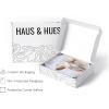 imageHAUS AND HUES Dandelion Wall Art  Vintage Botanical Print for Living Room Unframed 16x20Flower Crown Cow