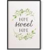 imageHAUS AND HUES Dandelion Wall Art  Vintage Botanical Print for Living Room Unframed 16x20Home Sweet Home