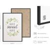 imageHAUS AND HUES Dandelion Wall Art  Vintage Botanical Print for Living Room Unframed 16x20Home Sweet Home