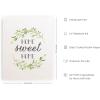 imageHAUS AND HUES Dandelion Wall Art  Vintage Botanical Print for Living Room Unframed 16x20Home Sweet Home