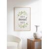 imageHAUS AND HUES Dandelion Wall Art  Vintage Botanical Print for Living Room Unframed 16x20Home Sweet Home