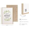 imageHAUS AND HUES Dandelion Wall Art  Vintage Botanical Print for Living Room Unframed 16x20Home Sweet Home