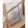 imageHAUS AND HUES Dandelion Wall Art  Vintage Botanical Print for Living Room Unframed 16x20Home Sweet Home