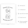 imageHAUS AND HUES Funny Bathroom Wall Art  Bathroom Wall Art Decor Bathroom Prints Funny Bathroom Art Posters Bathroom Artwork for Wall Funny Bathroom Pictures Fun Boobs Poster Black Frame 16x20BeardMullet