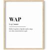 imageHAUS AND HUES Funny Quotes for Home Office  Humorous Office Art Print Quotes for Walls Funny Wall Art for Work From Home Set Up Just Checking In Beige Frame 16x20WAP