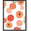 imageHAUS AND HUES Pieces of Cake Kitchen Wall Art Gifts for Bakers Pastry Decor Kitchen Pictures for Wall Wall Prints Kitchen Artwork for Wall  UNFRAMED 12 x 16 CakePeach
