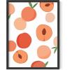 imageHAUS AND HUES Pieces of Cake Kitchen Wall Art Gifts for Bakers Pastry Decor Kitchen Pictures for Wall Wall Prints Kitchen Artwork for Wall  UNFRAMED 12 x 16 CakePeach