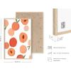 imageHAUS AND HUES Pieces of Cake Kitchen Wall Art Gifts for Bakers Pastry Decor Kitchen Pictures for Wall Wall Prints Kitchen Artwork for Wall  UNFRAMED 12 x 16 CakePeach