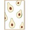 imageHAUS AND HUES Pieces of Cake Kitchen Wall Art Gifts for Bakers Pastry Decor Kitchen Pictures for Wall Wall Prints Kitchen Artwork for Wall  UNFRAMED 12 x 16 CakeAvocado