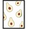 imageHAUS AND HUES Pieces of Cake Kitchen Wall Art Gifts for Bakers Pastry Decor Kitchen Pictures for Wall Wall Prints Kitchen Artwork for Wall  UNFRAMED 12 x 16 CakeAvocado