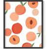 imageHAUS AND HUES Pieces of Cake Kitchen Wall Art Gifts for Bakers Pastry Decor Kitchen Pictures for Wall Wall Prints Kitchen Artwork for Wall  UNFRAMED 12 x 16 CakePeach