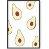 imageHAUS AND HUES Pieces of Cake Kitchen Wall Art Gifts for Bakers Pastry Decor Kitchen Pictures for Wall Wall Prints Kitchen Artwork for Wall  UNFRAMED 12 x 16 CakeAvocado
