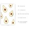 imageHAUS AND HUES Pieces of Cake Kitchen Wall Art Gifts for Bakers Pastry Decor Kitchen Pictures for Wall Wall Prints Kitchen Artwork for Wall  UNFRAMED 12 x 16 CakeAvocado