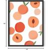 imageHAUS AND HUES Pieces of Cake Kitchen Wall Art Gifts for Bakers Pastry Decor Kitchen Pictures for Wall Wall Prints Kitchen Artwork for Wall  UNFRAMED 12 x 16 CakePeach