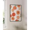 imageHAUS AND HUES Pieces of Cake Kitchen Wall Art Gifts for Bakers Pastry Decor Kitchen Pictures for Wall Wall Prints Kitchen Artwork for Wall  UNFRAMED 12 x 16 CakePeach