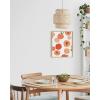 imageHAUS AND HUES Pieces of Cake Kitchen Wall Art Gifts for Bakers Pastry Decor Kitchen Pictures for Wall Wall Prints Kitchen Artwork for Wall  UNFRAMED 12 x 16 CakePeach