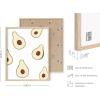 imageHAUS AND HUES Pieces of Cake Kitchen Wall Art Gifts for Bakers Pastry Decor Kitchen Pictures for Wall Wall Prints Kitchen Artwork for Wall  UNFRAMED 12 x 16 CakeAvocado