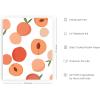 imageHAUS AND HUES Pieces of Cake Kitchen Wall Art Gifts for Bakers Pastry Decor Kitchen Pictures for Wall Wall Prints Kitchen Artwork for Wall  UNFRAMED 12 x 16 CakePeach