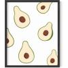 imageHAUS AND HUES Pieces of Cake Kitchen Wall Art Gifts for Bakers Pastry Decor Kitchen Pictures for Wall Wall Prints Kitchen Artwork for Wall  UNFRAMED 12 x 16 CakeAvocado