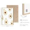 imageHAUS AND HUES Pieces of Cake Kitchen Wall Art Gifts for Bakers Pastry Decor Kitchen Pictures for Wall Wall Prints Kitchen Artwork for Wall  UNFRAMED 12 x 16 CakeAvocado