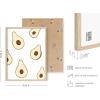imageHAUS AND HUES Pieces of Cake Kitchen Wall Art Gifts for Bakers Pastry Decor Kitchen Pictures for Wall Wall Prints Kitchen Artwork for Wall  UNFRAMED 12 x 16 CakeAvocado