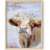 Flower Crown Cow