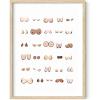 imageHAUS AND HUES Funny Bathroom Wall Art  Bathroom Wall Art Decor Bathroom Prints Funny Bathroom Art Posters Bathroom Artwork for Wall Funny Bathroom Pictures Fun Boobs Poster Black Frame 16x20Boobs