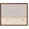 imageHAUS AND HUES Tuscany Wall Art  Frame Wall Art Collection for Bedroom and Country Decor Vintage Elegance French Charm and Timeless Tuscany Landscapes Walnut Frame 8x10Beach