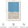 imageHAUS AND HUES Framed Geometric Wall Art  Set of 4 Modern Black and White Abstract Prints Striped Minimalist Artwork for Living Room or Office 8x10 Black FramedColors  Lines