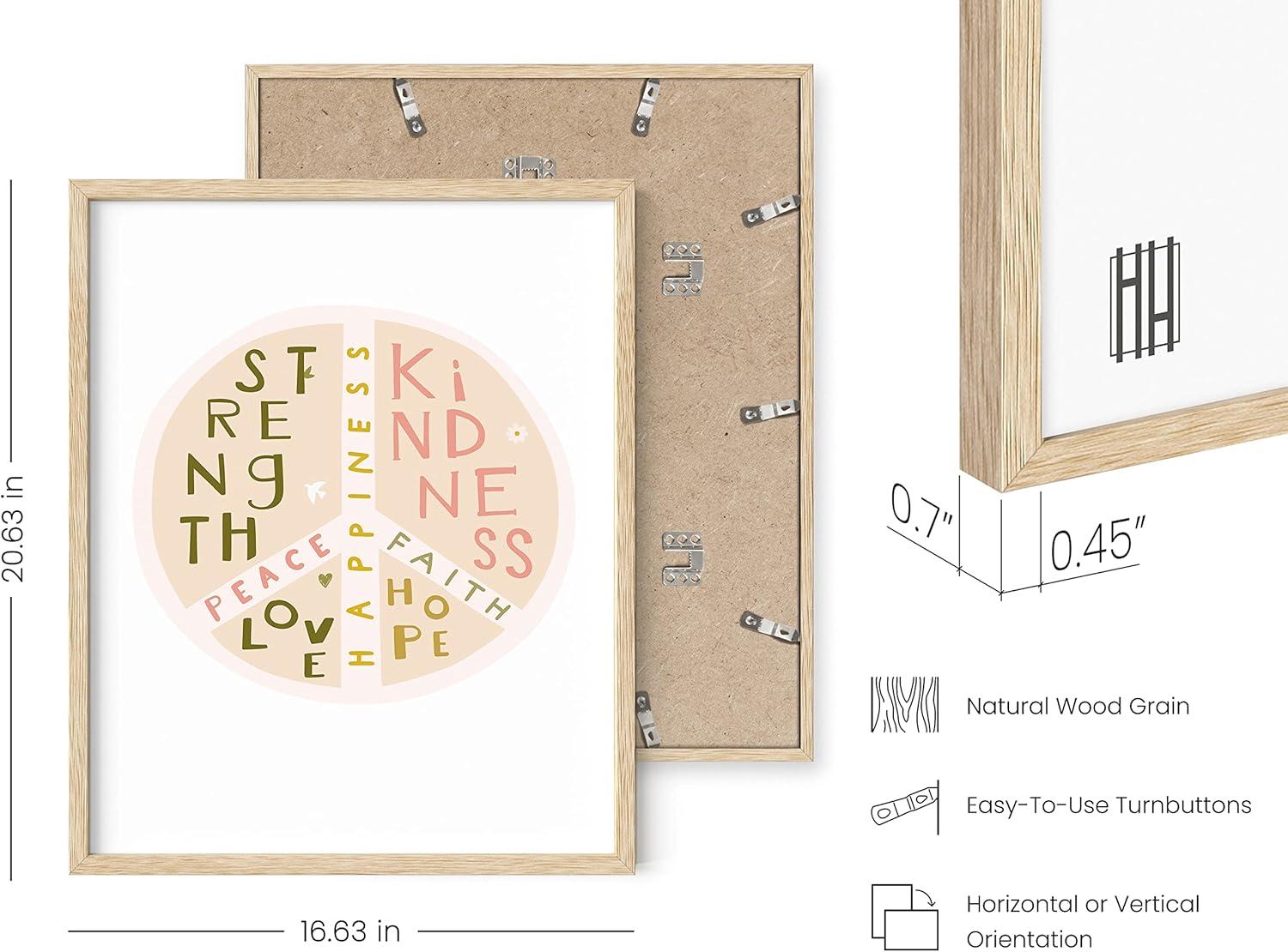 imageHAUS AND HUES Affirmation Posters  Inspirational Positive Wall Art for Office Mental Health ampamp SelfMotivation Decor Daily Affirmations for Kids ampamp SelfLove Quotes Unframed 12x16Virtues