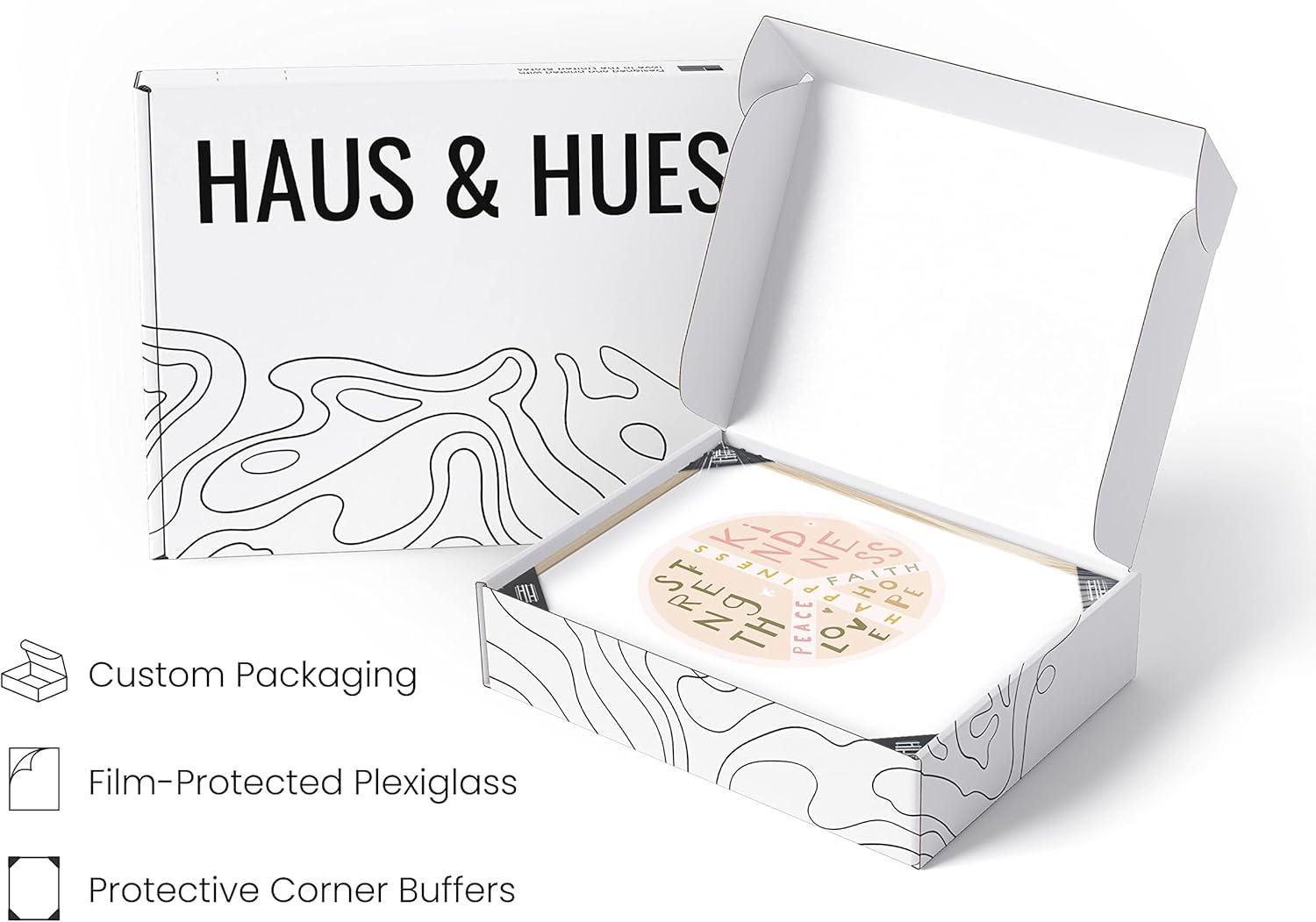 imageHAUS AND HUES Affirmation Posters  Inspirational Positive Wall Art for Office Mental Health ampamp SelfMotivation Decor Daily Affirmations for Kids ampamp SelfLove Quotes Unframed 12x16Virtues