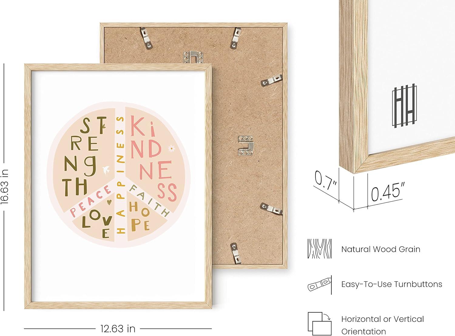 imageHAUS AND HUES Affirmation Posters  Inspirational Positive Wall Art for Office Mental Health ampamp SelfMotivation Decor Daily Affirmations for Kids ampamp SelfLove Quotes Unframed 12x16Virtues