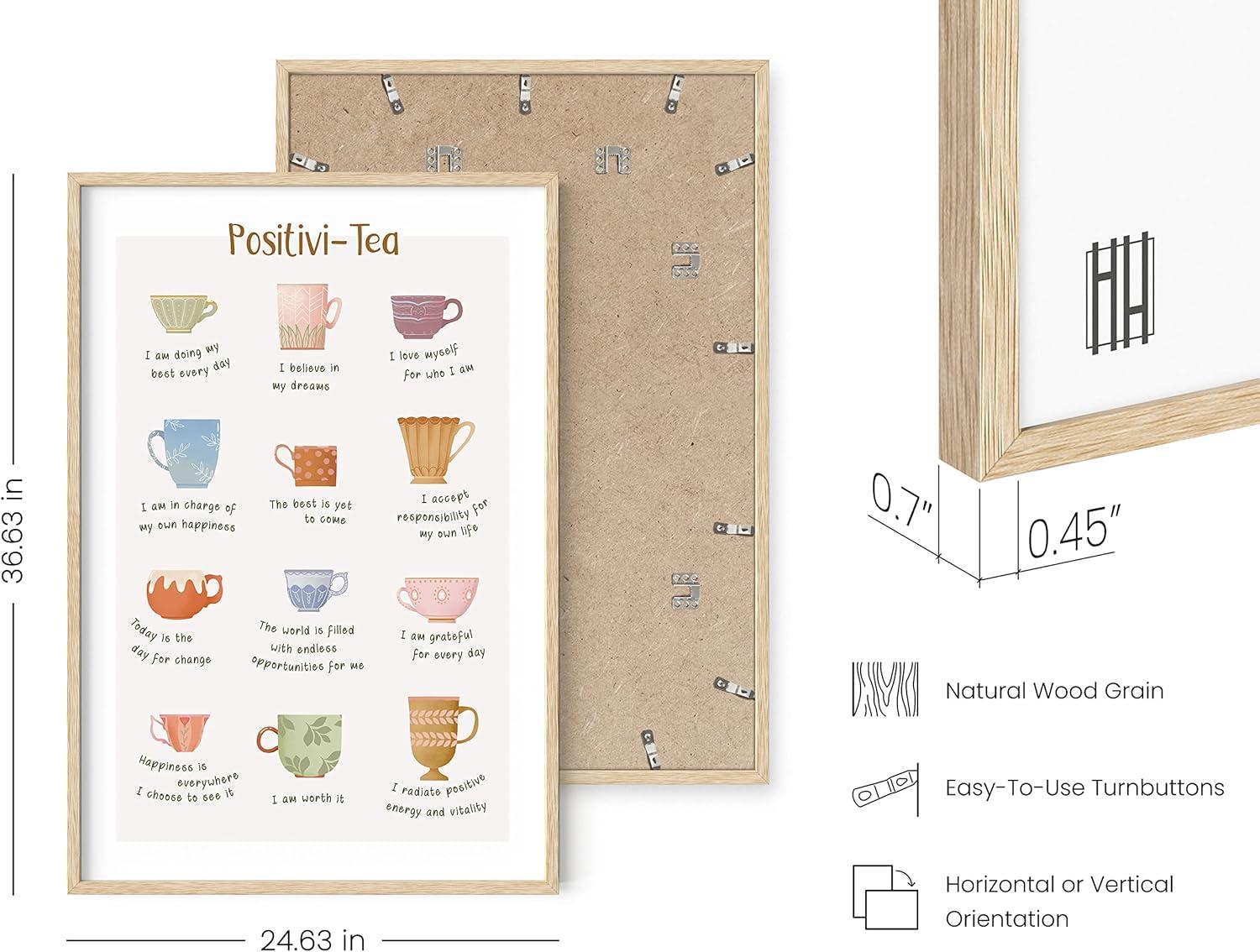 imageHAUS AND HUES Motivational Positive Quotes  Healthy Relationship ampamp Mental Health Posters Counseling Inspirational Wall Art for Offices Couples Therapy Decor Unframed 12x16PositiviTea