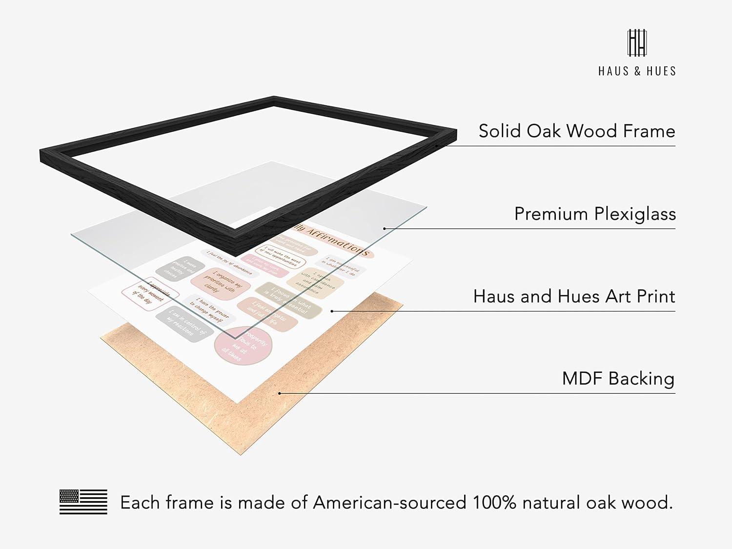 imageHAUS AND HUES Motivational Positive Quotes  Healthy Relationship ampamp Mental Health Posters Counseling Inspirational Wall Art for Offices Couples Therapy Decor Unframed 12x16Daily Affirmations