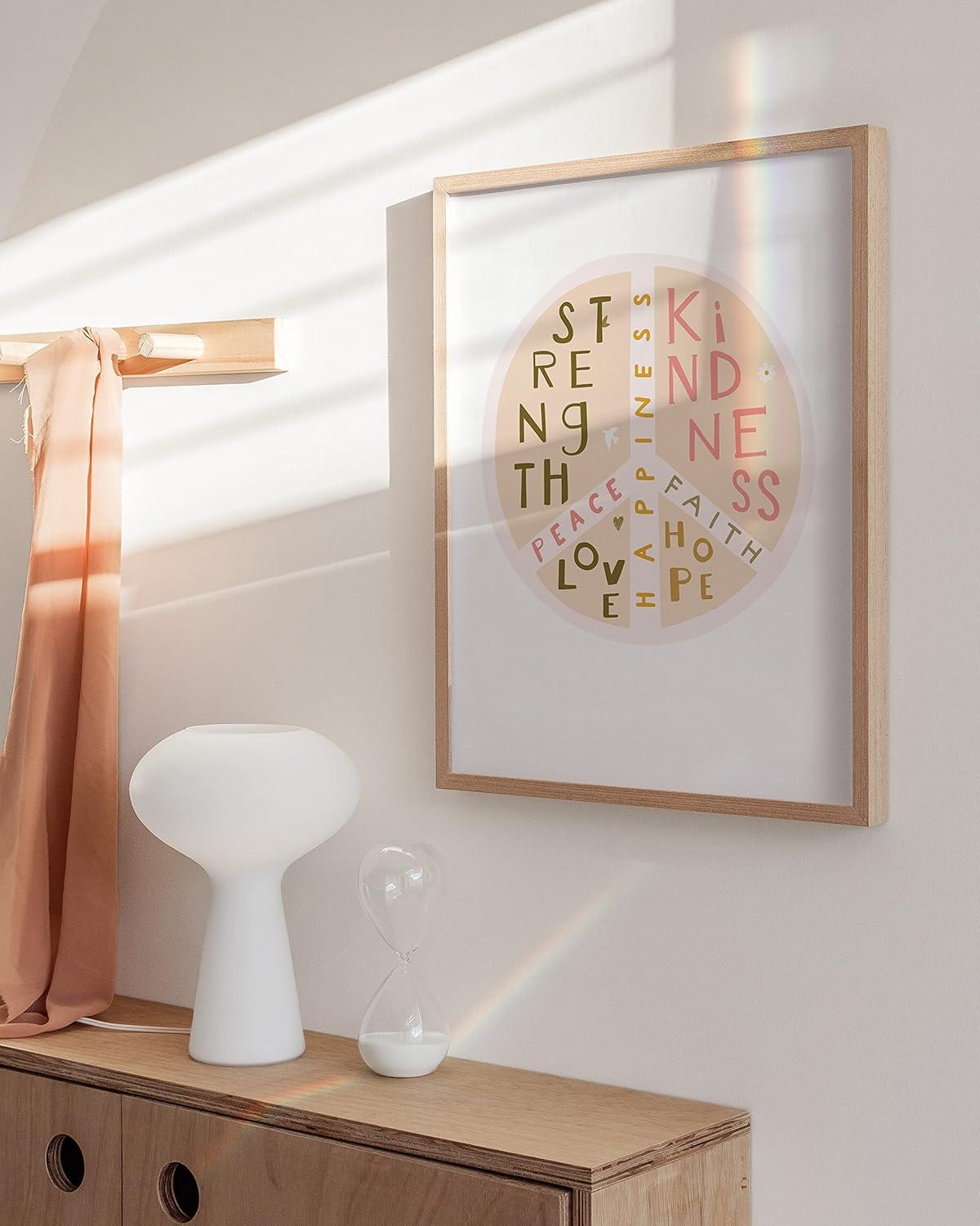 imageHAUS AND HUES Motivational Positive Quotes  Healthy Relationship ampamp Mental Health Posters Counseling Inspirational Wall Art for Offices Couples Therapy Decor Unframed 12x16Virtues